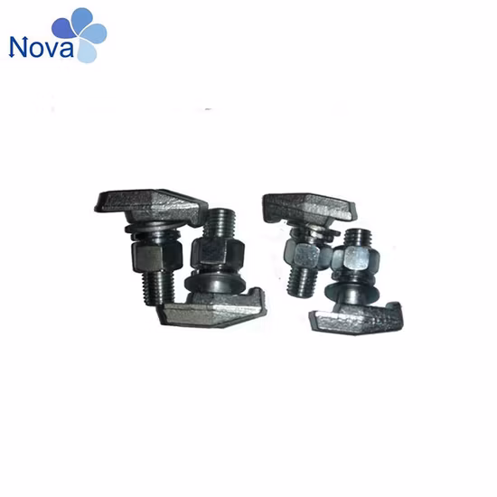New Nova Wooden Case T1 Rail China Fastener Spare Part Clip Elevator Parts