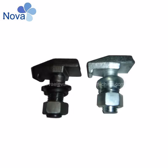 New Nova Wooden Case T1 Rail China Fastener Spare Part Clip Elevator Parts