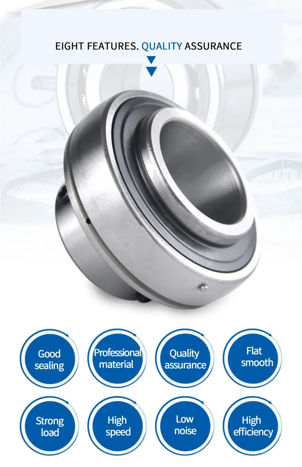 Contact Ball Bearing Bearing Non-Standard Customization Deep Groove Bearing for Pri